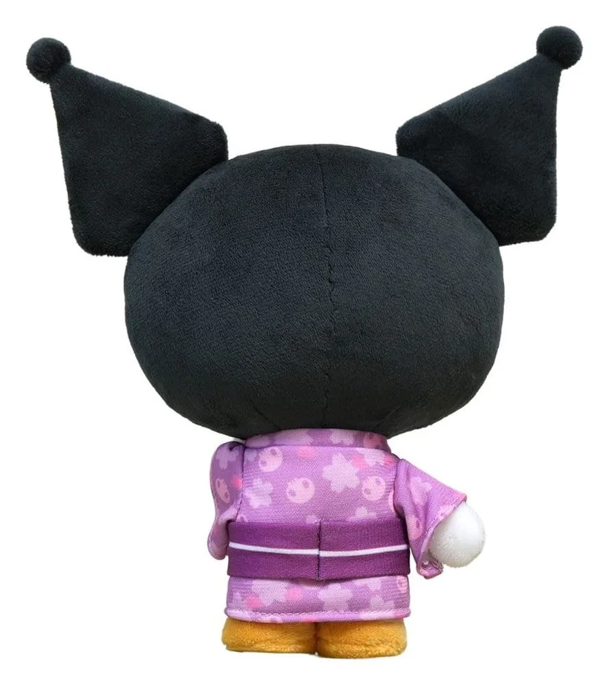 Sanrio Plush Kuromi Kimono Version 21.5cm